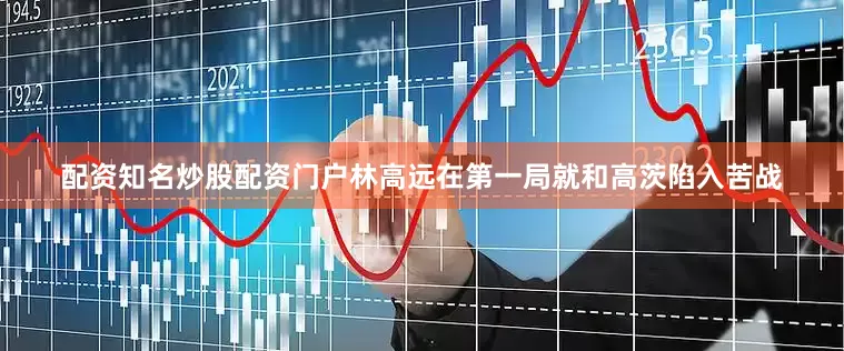 配资知名炒股配资门户林高远在第一局就和高茨陷入苦战