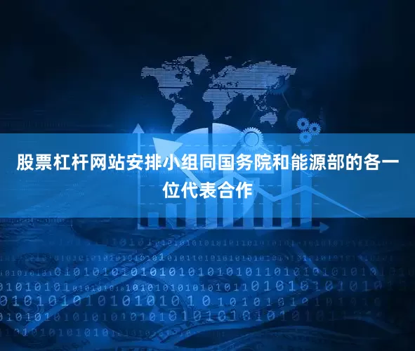 股票杠杆网站安排小组同国务院和能源部的各一位代表合作