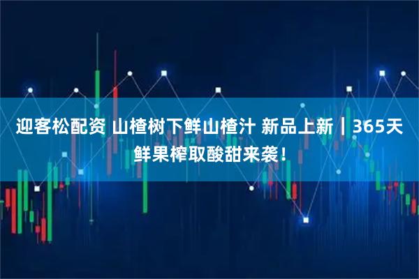 迎客松配资 山楂树下鲜山楂汁 新品上新｜365天鲜果榨取酸甜来袭！